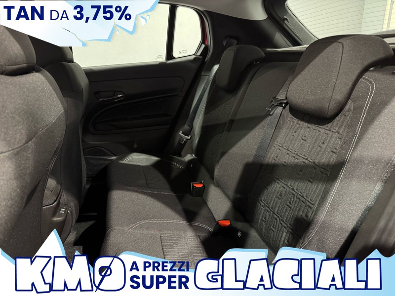 Fiat 600 1.2 hybrid 136cv auto