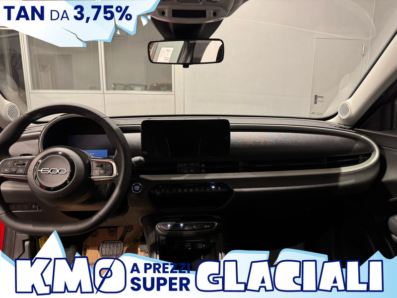 Fiat 600 1.2 hybrid 136cv auto