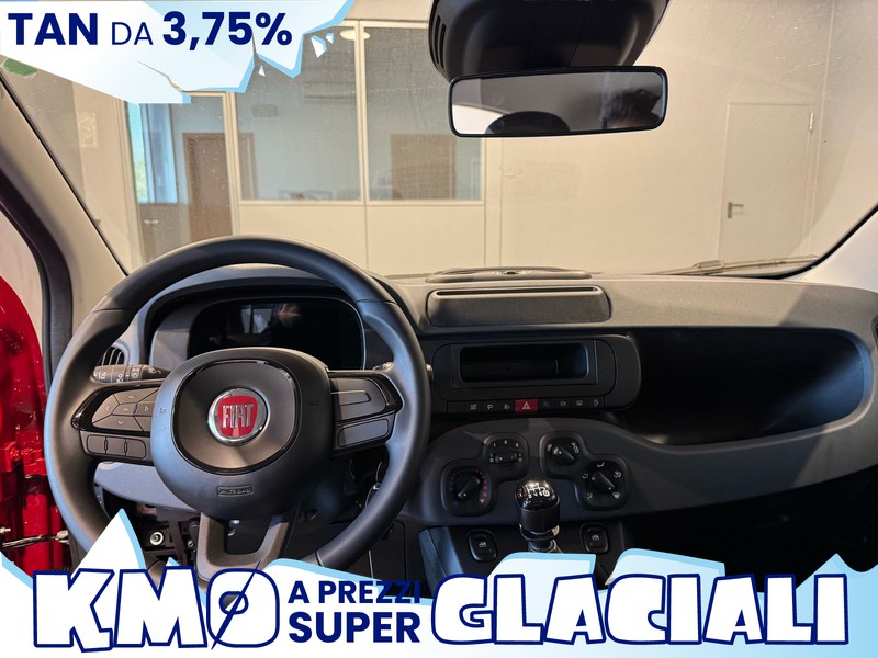 Fiat Pandina Hybrid 1.0 70cv