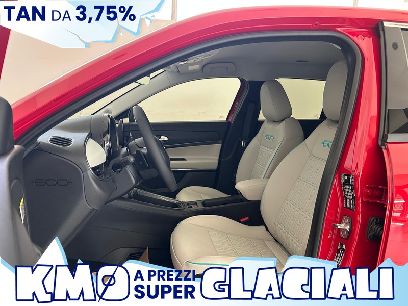 Fiat 600 1.2 hybrid la prima 136cv auto
