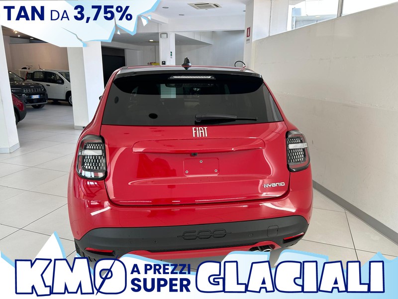 Fiat 600 1.2 hybrid la prima 136cv auto