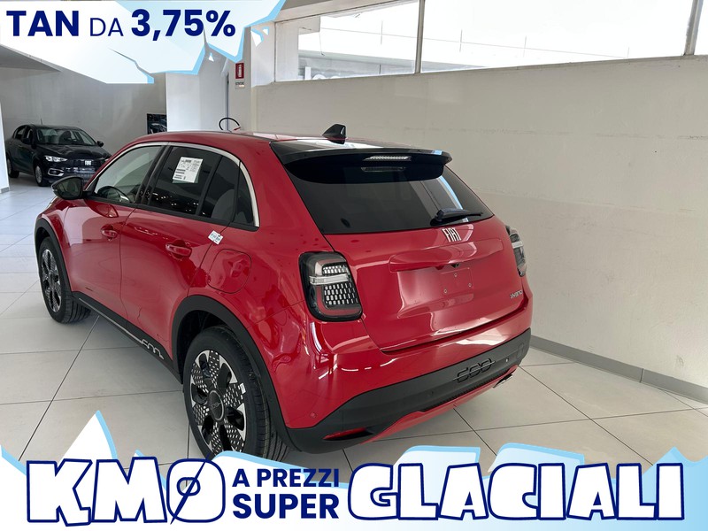 Fiat 600 1.2 hybrid la prima 136cv auto