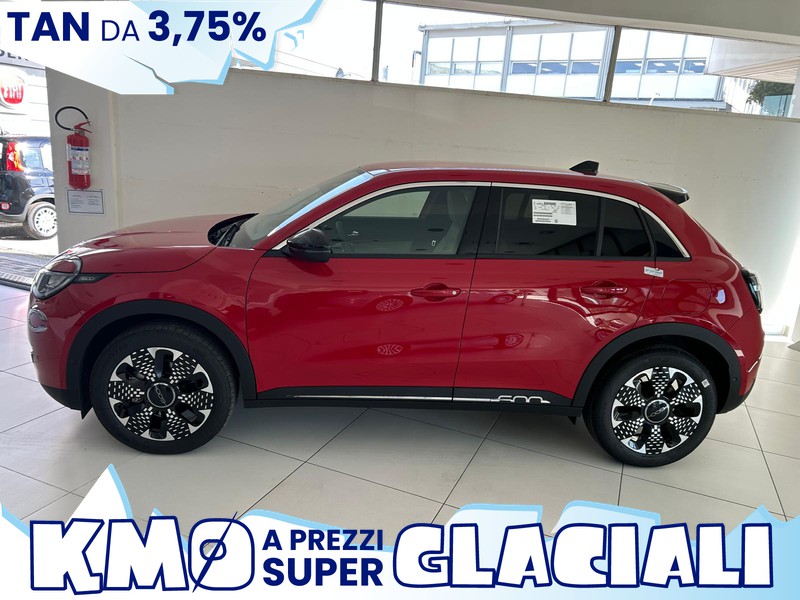 Fiat 600 1.2 hybrid la prima 136cv auto