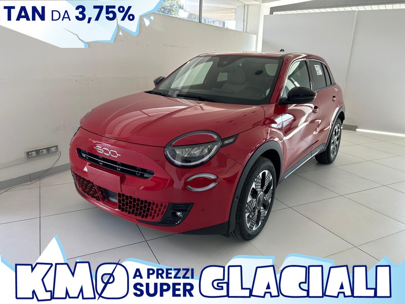 Fiat 600 1.2 hybrid la prima 136cv auto