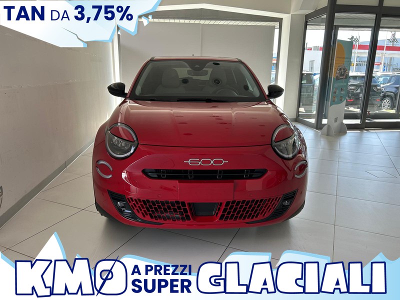 Fiat 600 1.2 hybrid la prima 136cv auto