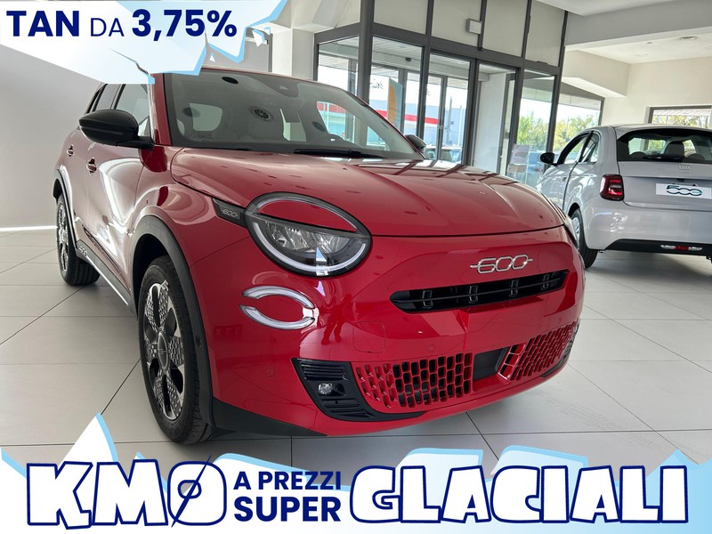 Fiat 600 1.2 hybrid la prima 136cv auto