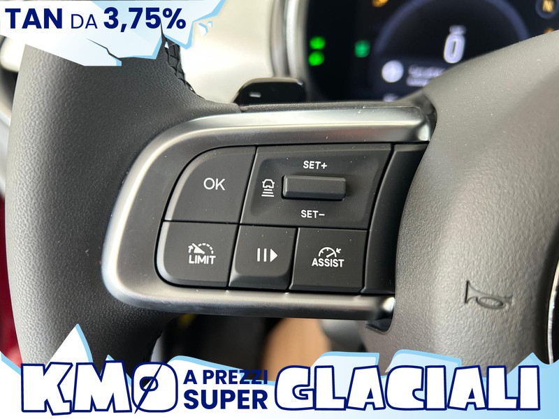 Fiat 600 1.2 hybrid la prima 136cv auto