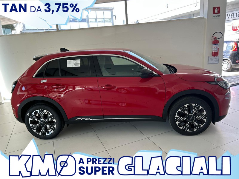 Fiat 600 1.2 hybrid la prima 136cv auto