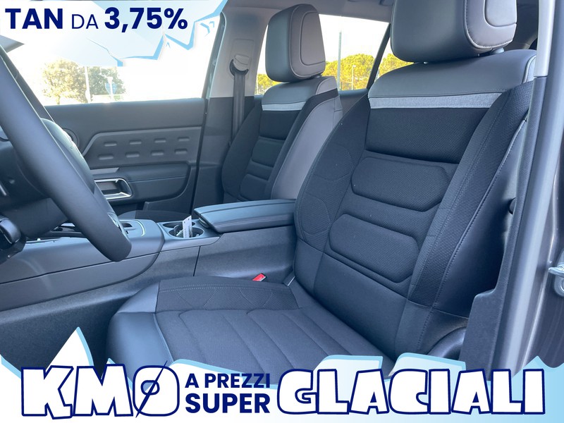 Citroen C5 Aircross 1.2 hybrid max 136cv e-dcs6