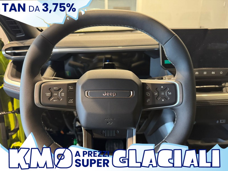 Jeep Compass 1.2 turbo e-hybrid mhev first edition fwd 145cv e-dct6