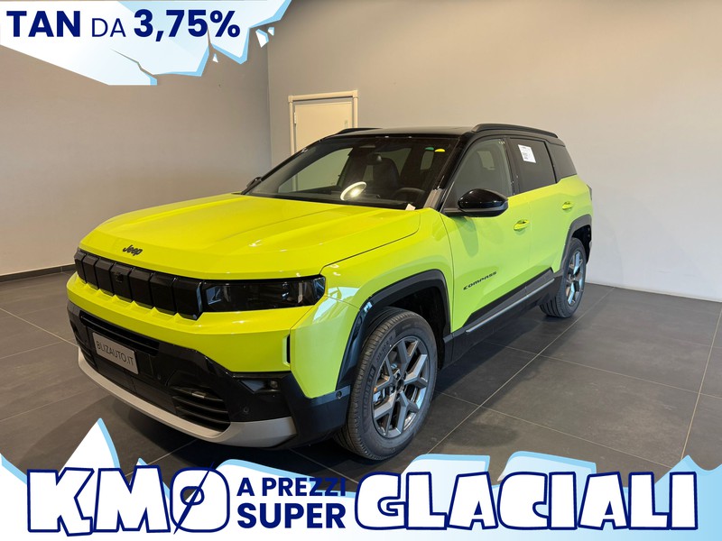 Jeep Compass 1.2 turbo e-hybrid mhev first edition fwd 145cv e-dct6