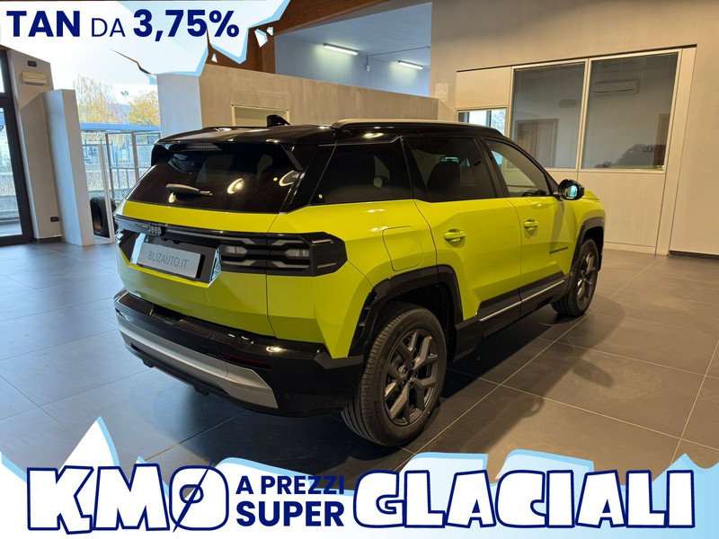Jeep Compass 1.2 turbo e-hybrid mhev first edition fwd 145cv e-dct6