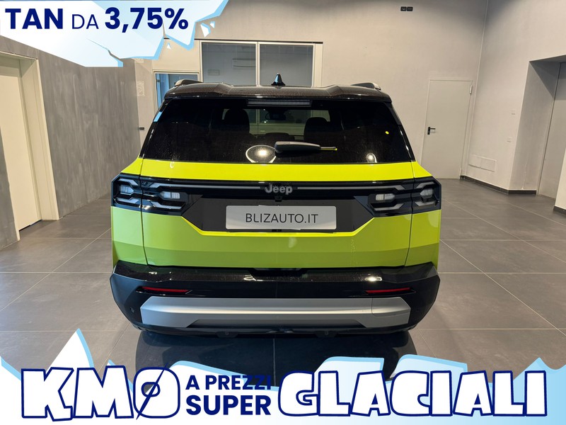 Jeep Compass 1.2 turbo e-hybrid mhev first edition fwd 145cv e-dct6