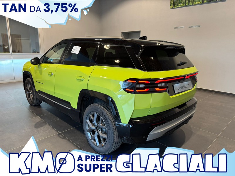 Jeep Compass 1.2 turbo e-hybrid mhev first edition fwd 145cv e-dct6