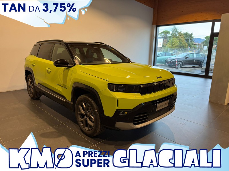 Jeep Compass 1.2 turbo e-hybrid mhev first edition fwd 145cv e-dct6