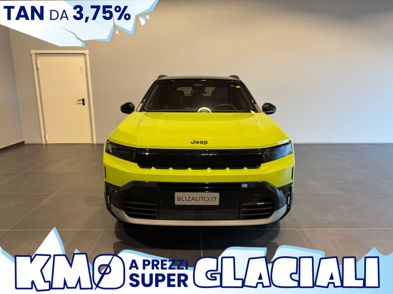 Jeep Compass 1.2 turbo e-hybrid mhev first edition fwd 145cv e-dct6