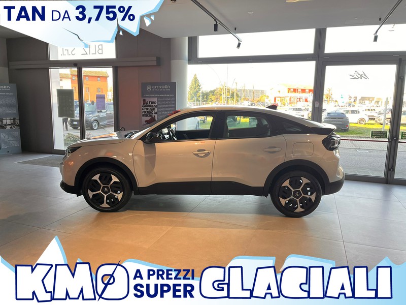 Citroen C4 1.2 puretech plus s&s 130cv eat8