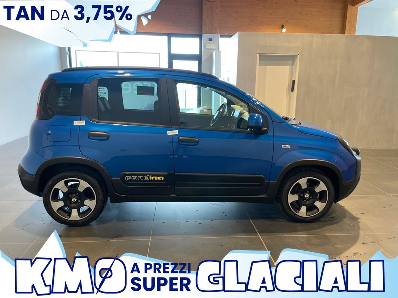 Fiat Panda pandina 1.0 firefly hybrid s&s 70cv