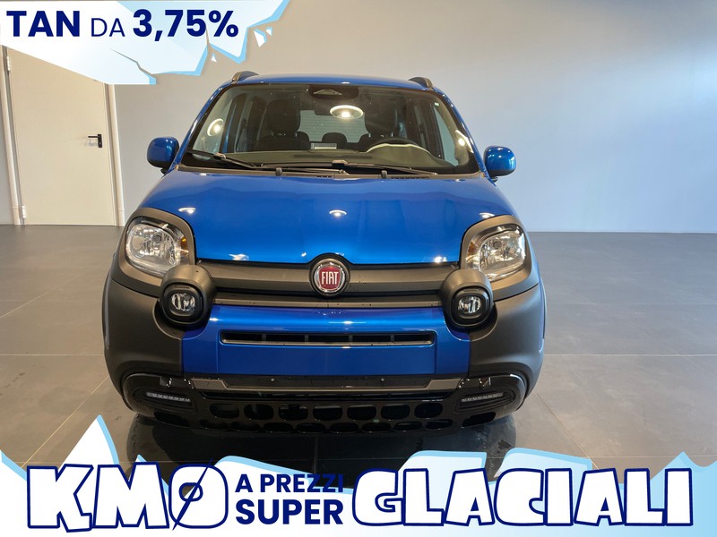 Fiat Panda pandina 1.0 firefly hybrid s&s 70cv