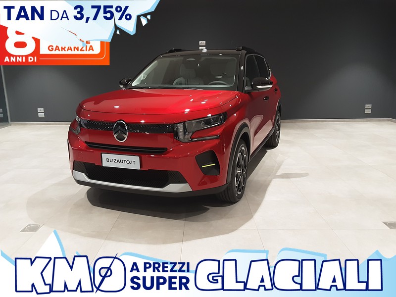 Citroen C3 1.2 puretech turbo max 100cv s&s