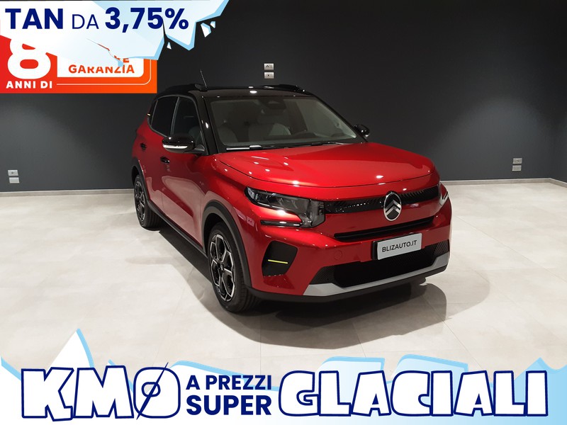 Citroen C3 1.2 puretech turbo max 100cv s&s