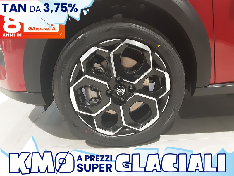 Citroen C3 1.2 puretech turbo max 100cv s&s