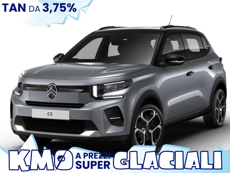 Citroen C3 1.2 puretech turbo plus 100cv s&s