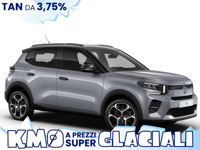 Citroen C3 1.2 puretech turbo plus 100cv s&s