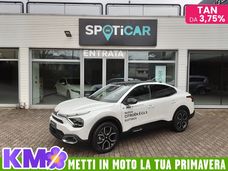 Citroen C4 X shine 100kw