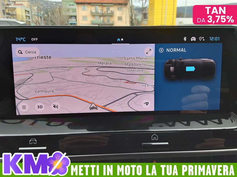 Citroen C4 X shine 100kw