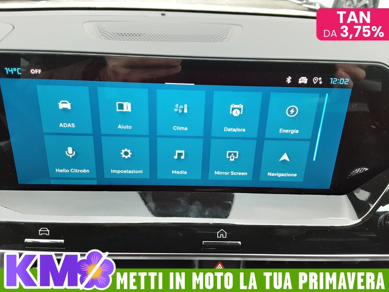 Citroen C4 X shine 100kw