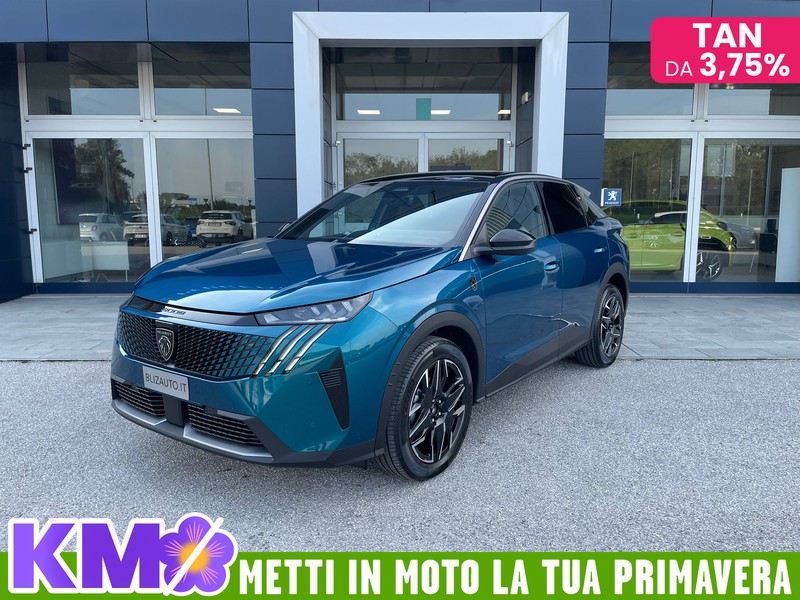 Peugeot 3008 1.2 hybrid gt 136cv e-dcs6