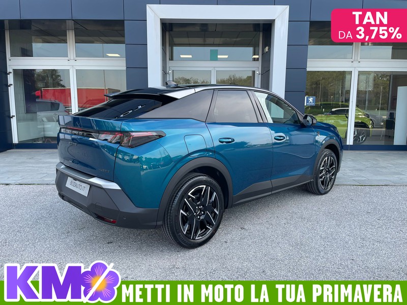 Peugeot 3008 1.2 hybrid gt 136cv e-dcs6