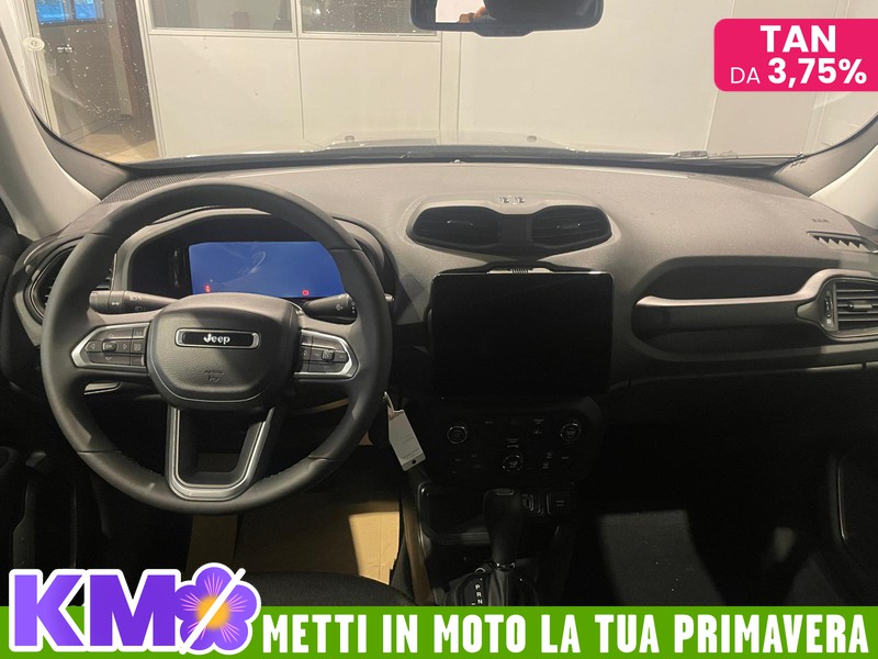 Jeep Renegade 1.5 turbo t4 mhev altitude 2wd dct