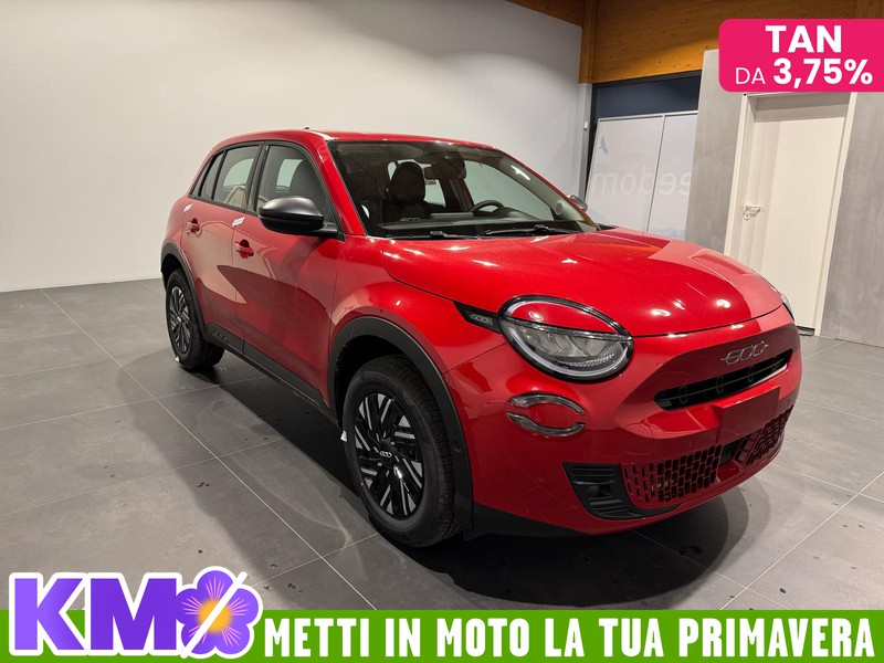 Fiat 600 1.2 hybrid 136cv auto