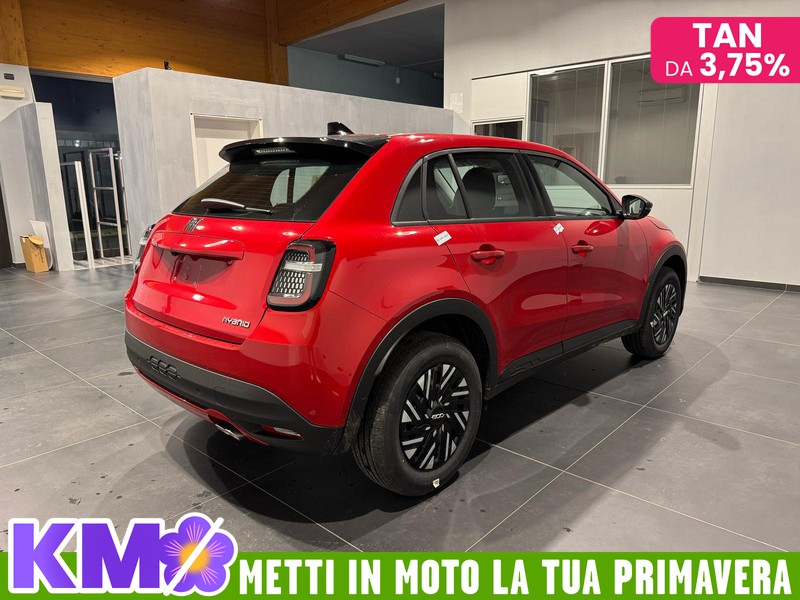Fiat 600 1.2 hybrid 136cv auto