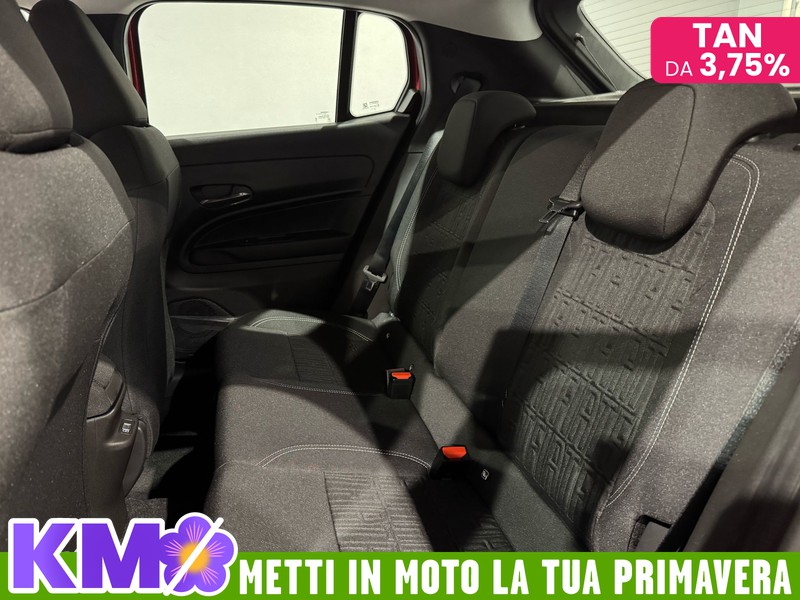Fiat 600 1.2 hybrid 136cv auto