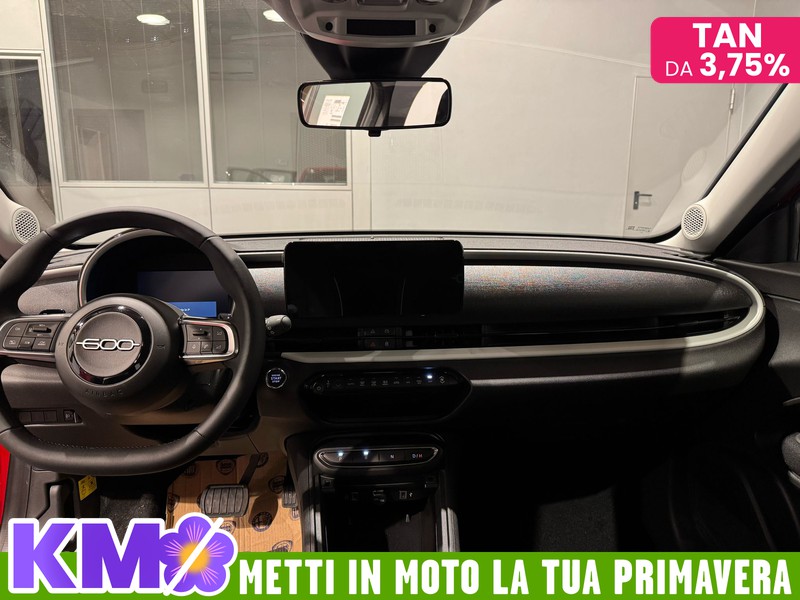 Fiat 600 1.2 hybrid 136cv auto