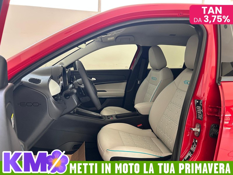 Fiat 600 1.2 hybrid la prima 136cv auto