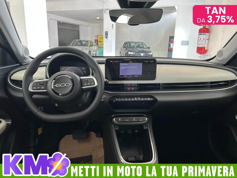 Fiat 600 1.2 hybrid la prima 136cv auto