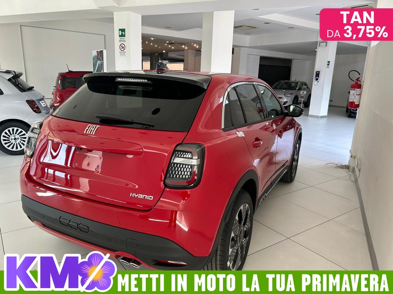 Fiat 600 1.2 hybrid la prima 136cv auto