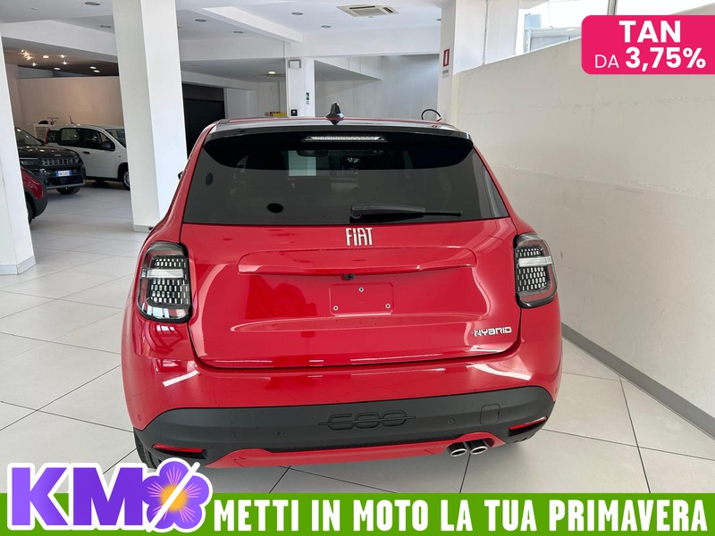 Fiat 600 1.2 hybrid la prima 136cv auto