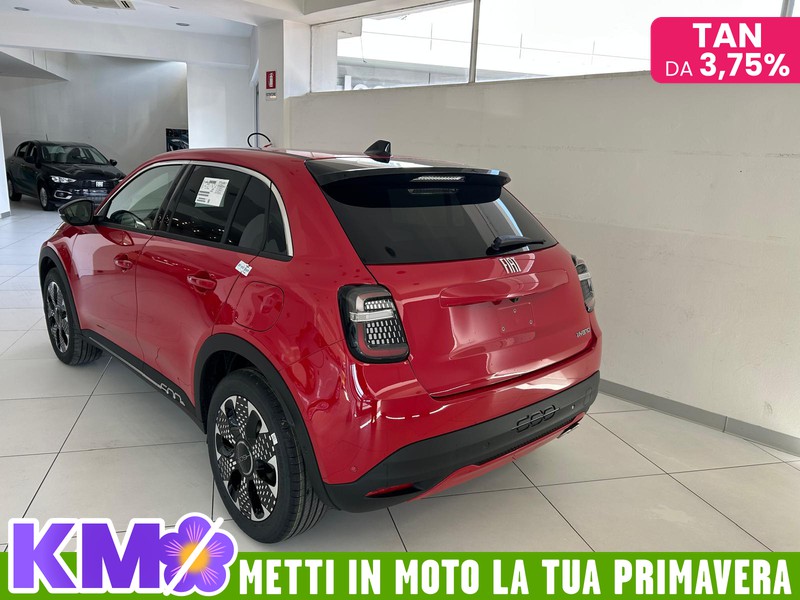 Fiat 600 1.2 hybrid la prima 136cv auto