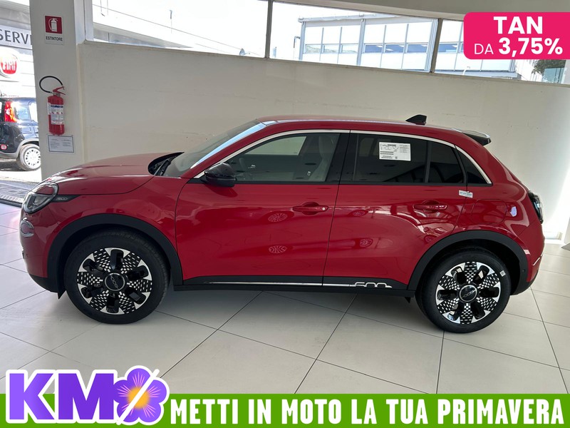 Fiat 600 1.2 hybrid la prima 136cv auto