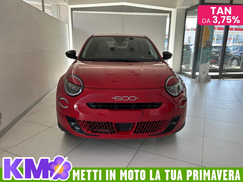Fiat 600 1.2 hybrid la prima 136cv auto