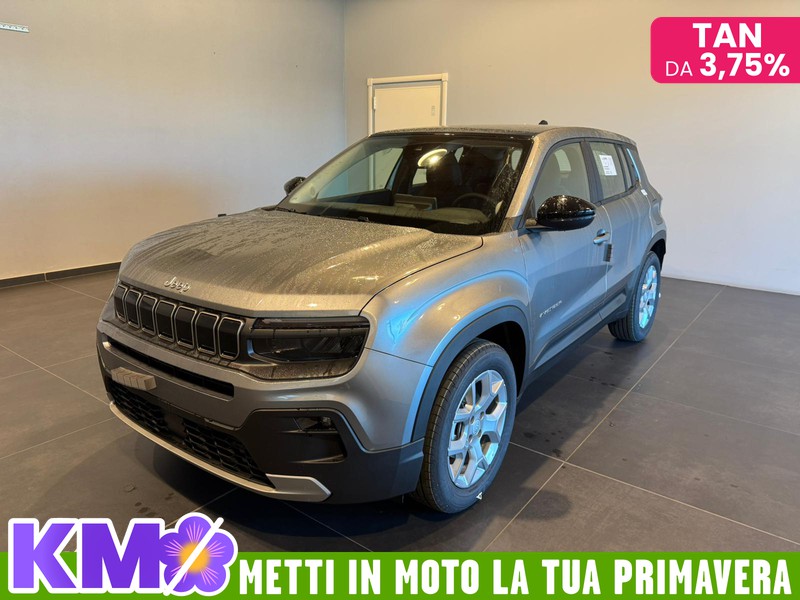 Jeep Avenger Benzina Tech &Sky 1.2 100cv