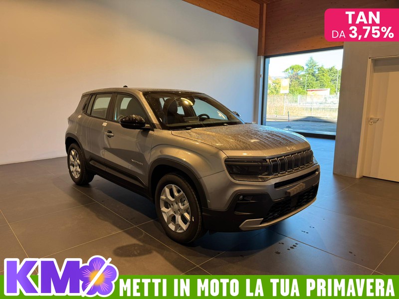 Jeep Avenger Benzina Tech &Sky 1.2 100cv