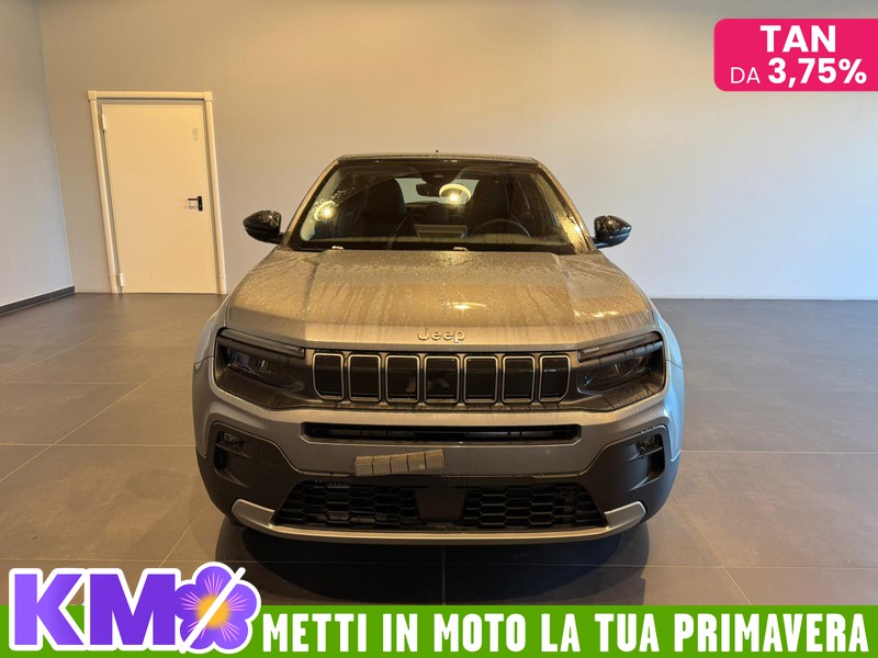 Jeep Avenger Benzina Tech &Sky 1.2 100cv