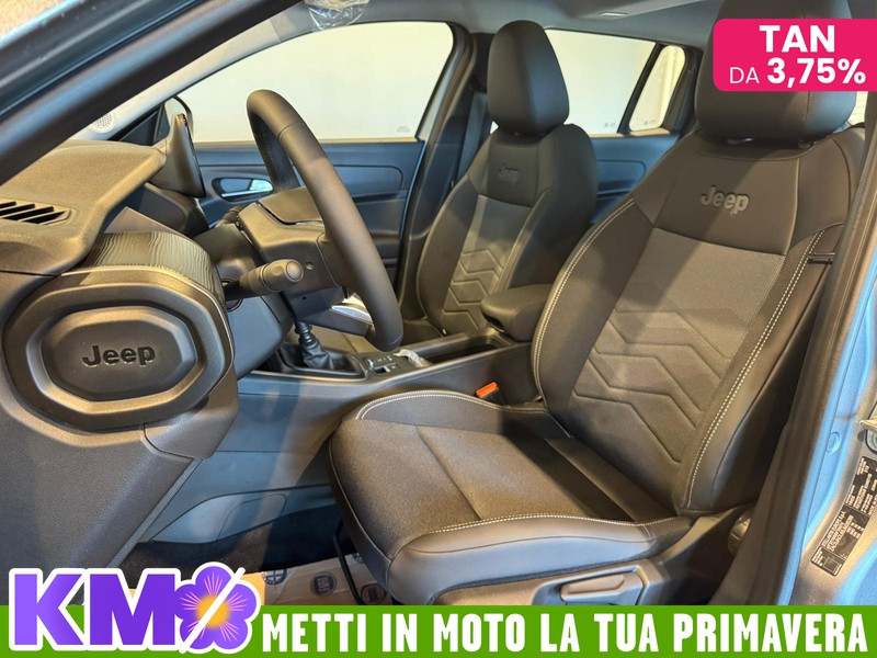 Jeep Avenger Benzina Tech &Sky 1.2 100cv