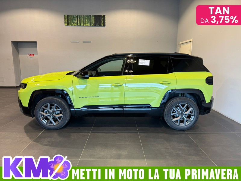 Jeep Compass 1.2 turbo e-hybrid mhev first edition fwd 145cv e-dct6